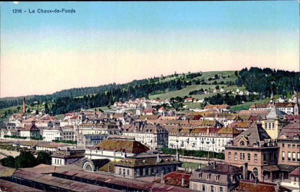 La Chaux-de-Fonds Vorderseite