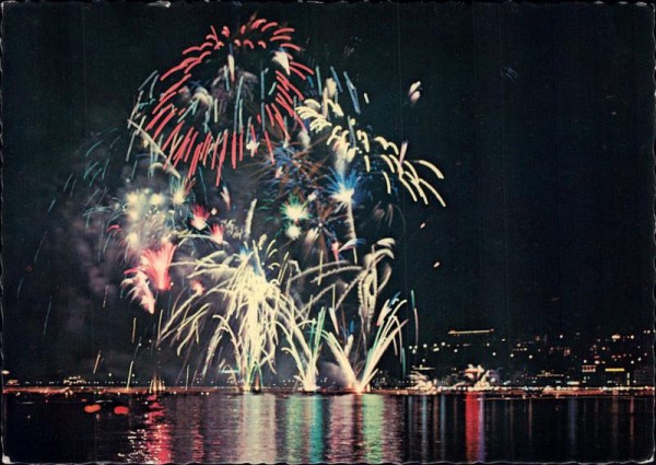 Lugano, Fest notturno sul lago Vorderseite