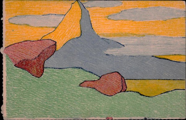 Berg Vorderseite