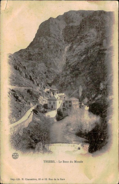 Thiers (Puy-de-Dôme) Vorderseite