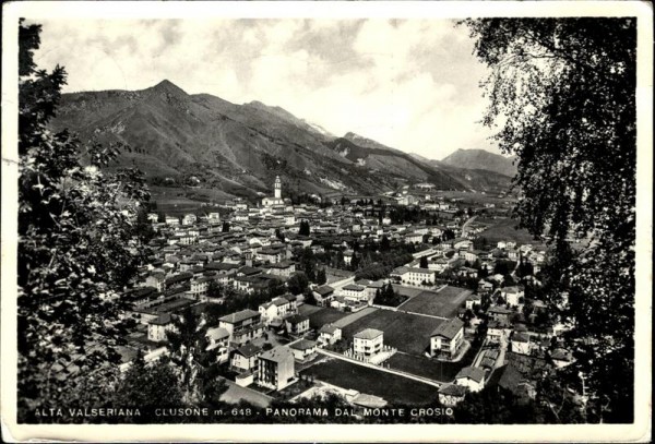 Val Seriana Vorderseite