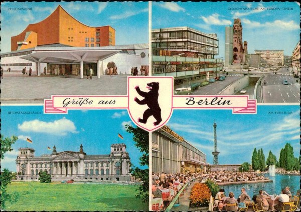 Grüsse aus Berlin Vorderseite