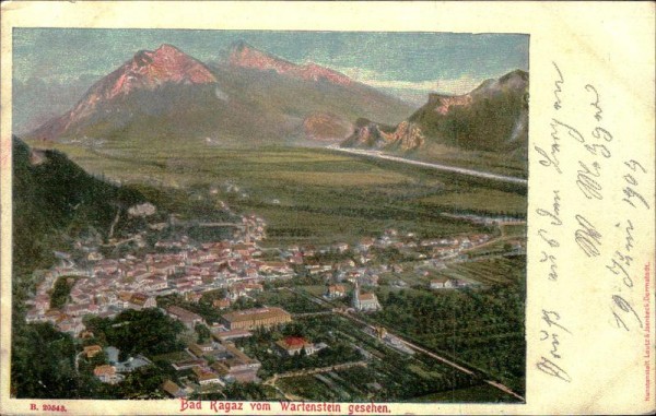 Bad Ragaz Vorderseite