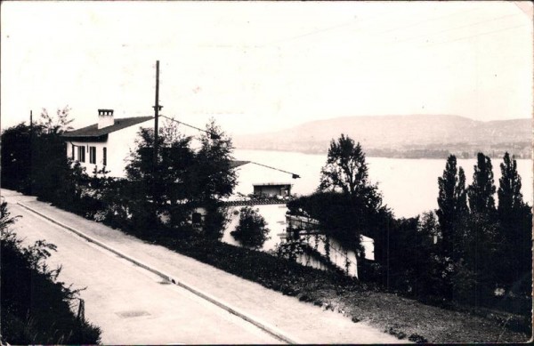 unbekanntes Haus am See, Villa Locher? Vorderseite