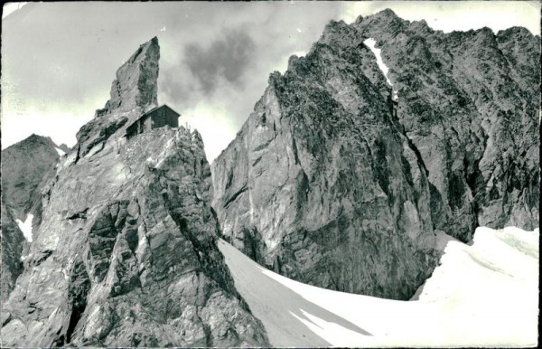 Cabane de Bertol Vorderseite