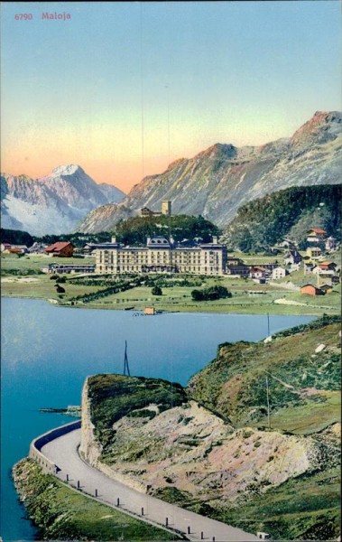 Maloja Vorderseite
