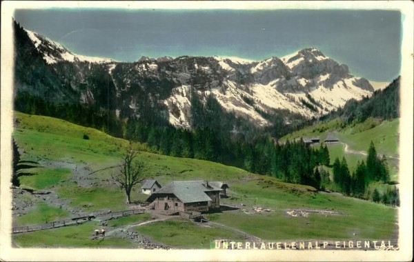 Unterlauelenalp - Eigental Vorderseite