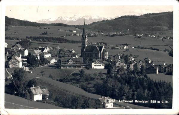 Rehetobel Vorderseite