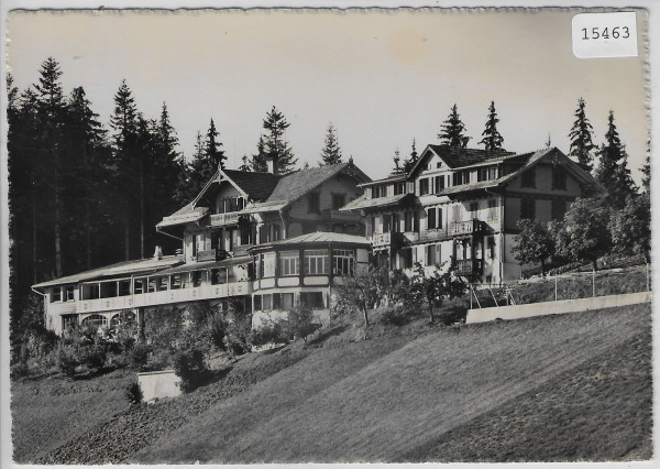 Kurhaus Moosegg i./E. geschrieben am 8.5.1945 am Kriegsende