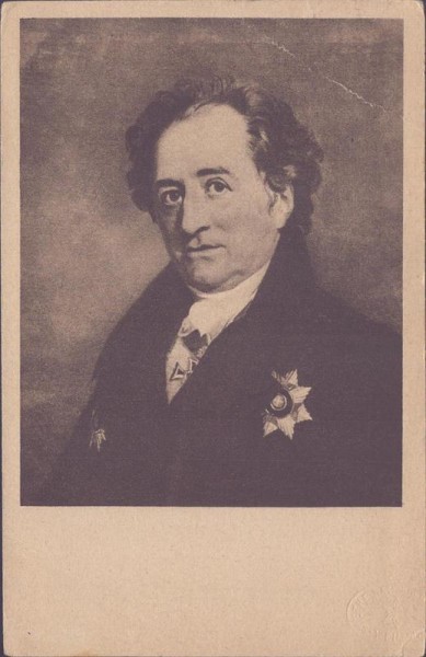 Goethe Vorderseite