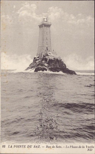 La Pointe du Raz Vorderseite