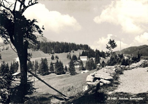Amden. Arvenbüel Vorderseite