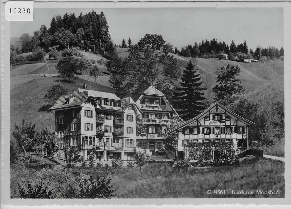Emmenmatt - Kurhaus Moosbad