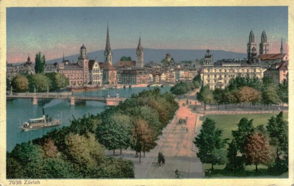 Zürich Vorderseite