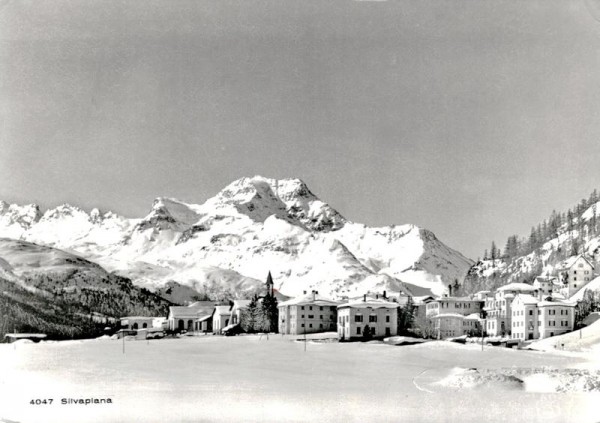 Silvaplana Vorderseite