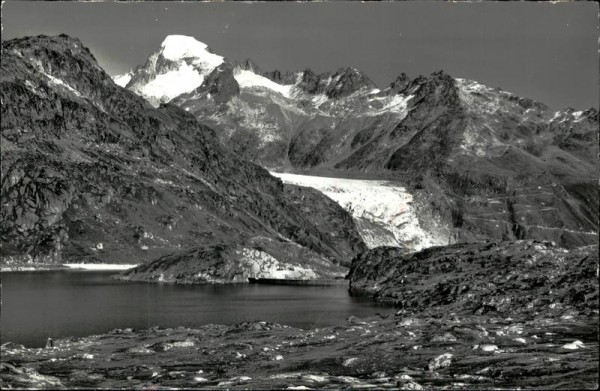 Grimselpass Vorderseite