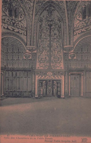 Chateau de Pierrefonds Vorderseite