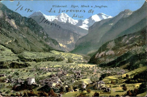 Wilderswil Vorderseite