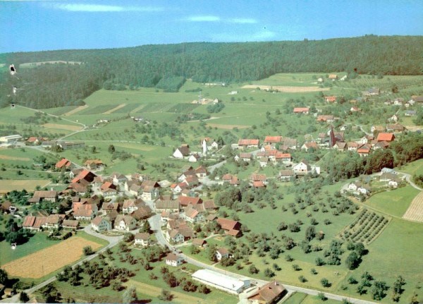 Hüttwilen TG - Flugaufnahmen Vorderseite
