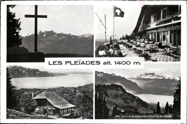 Les Pléiades (1400 m) Vorderseite