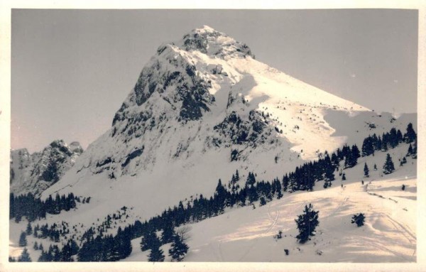 Fronalpstock Vorderseite