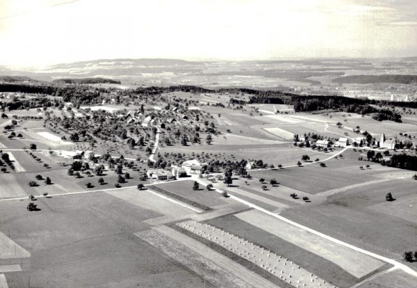 Fimmelsberg - Leutmerken TG - Flugaufnahme Vorderseite