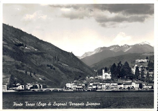 Ponte Tresa (Lago di Lugano), Versante Svizzera Vorderseite