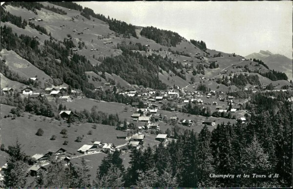 Champéry Vorderseite