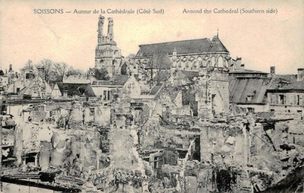 Soissons Vorderseite