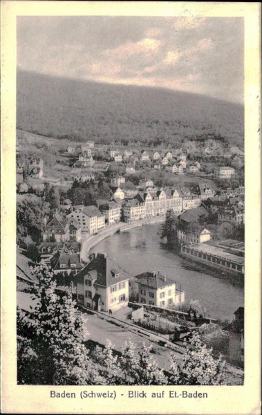 Baden Vorderseite