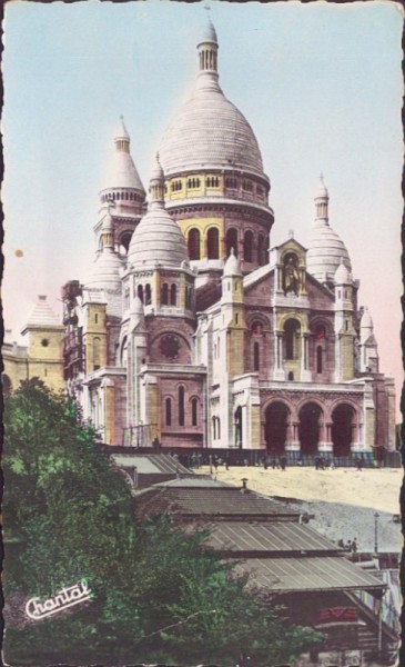 Basilique du Sacré-Coeur, Paris