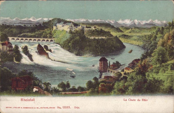 Le Chute du Rhin ( Neuhausen am Rheinfall)