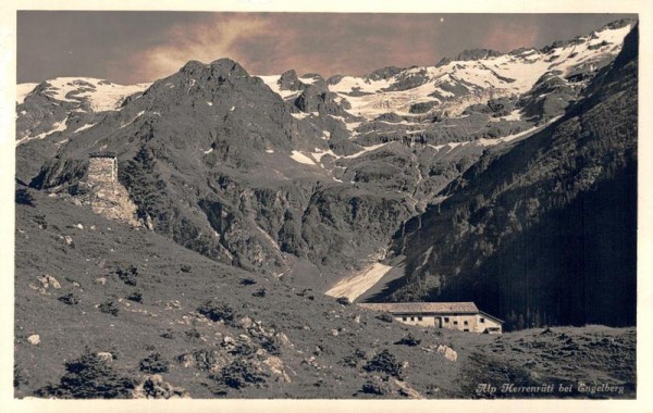 Herrenrüti bei Engelberg Vorderseite