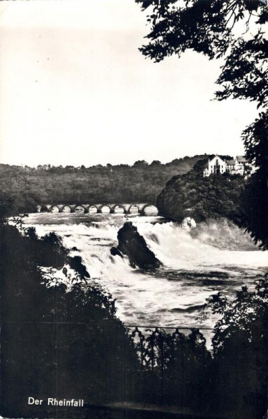 Der Rheinfall Vorderseite