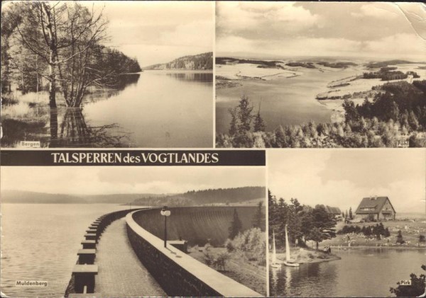 Talsperren des Vogtlandes Vorderseite