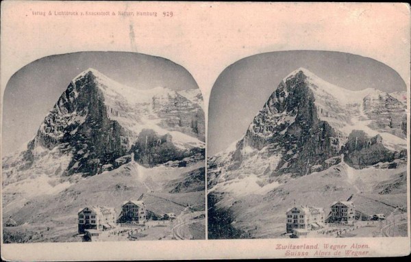 Kleine Scheidegg Vorderseite