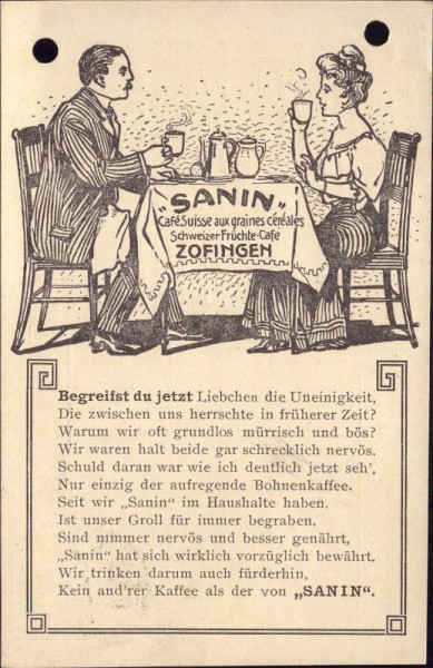Sanin Zofingen. 1910