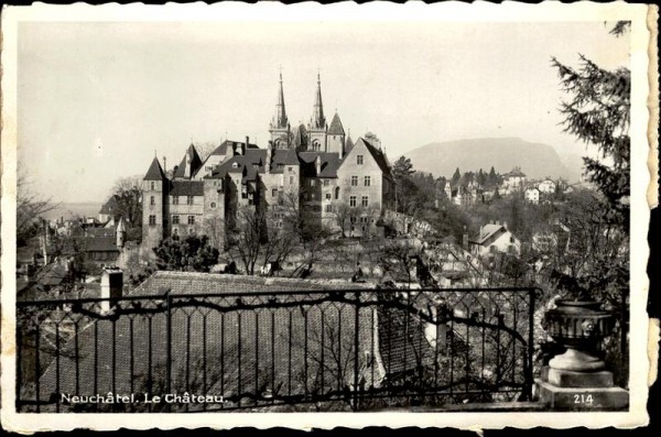 Schloss Neuenburg Vorderseite