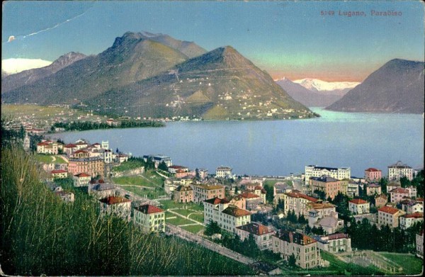 Lugano, Paradiso Vorderseite