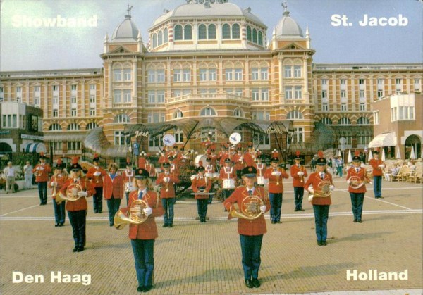 Den Haag,Showband St. Jacob, Holland Vorderseite