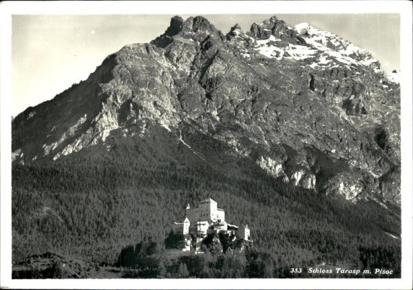 Schloss Tarasp Vorderseite