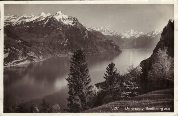 Urnersee v. Seelisberg aus