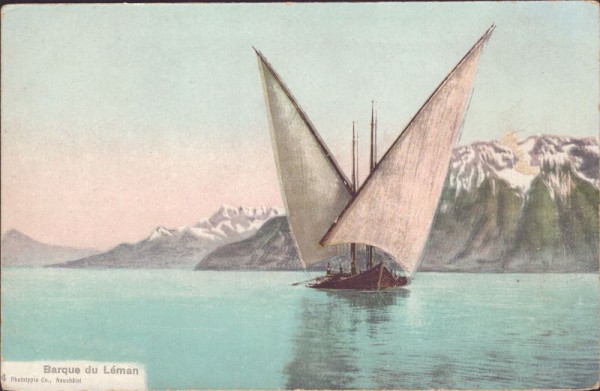 Barque du Léman