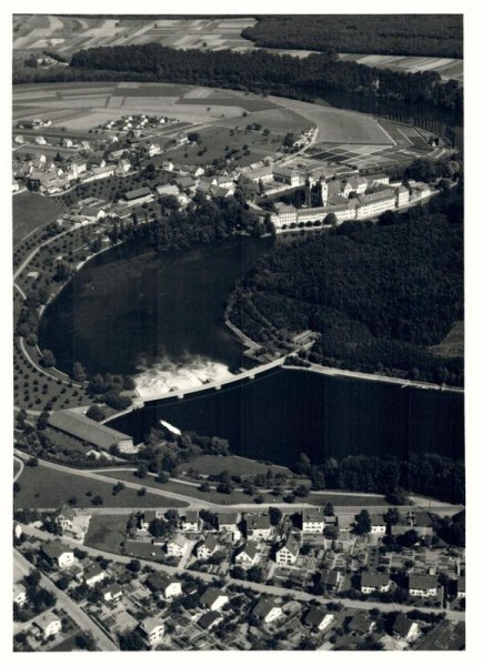 8462 Rheinau, Ehemalige Klosterkirche -Musikinsel/ Kraftwerk Rheinau Vorderseite