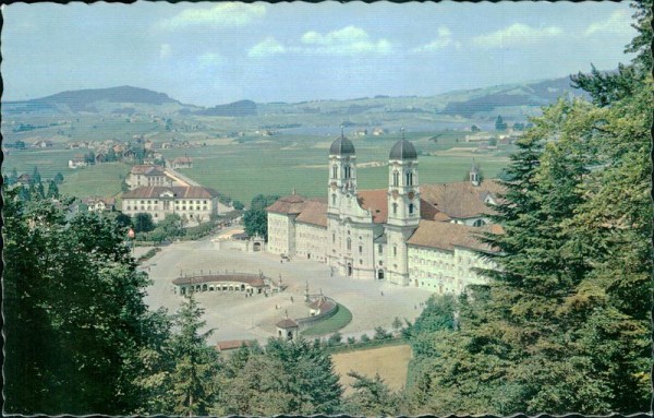 Kloster Einsiedeln Vorderseite