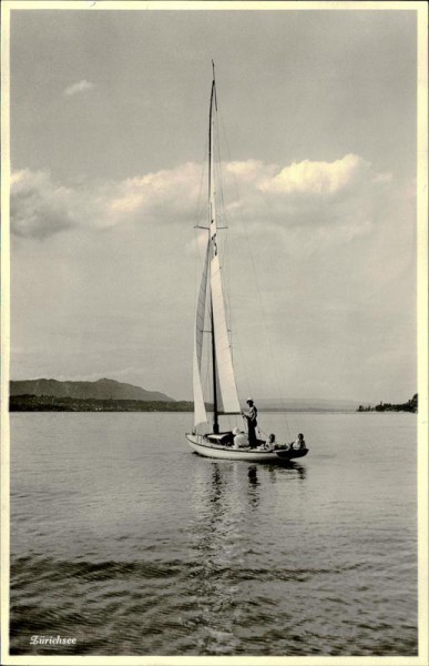 Zürichsee Vorderseite