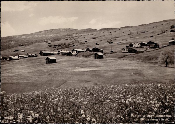 Unter- & Ober-Tschappina am Heinzenberg Vorderseite