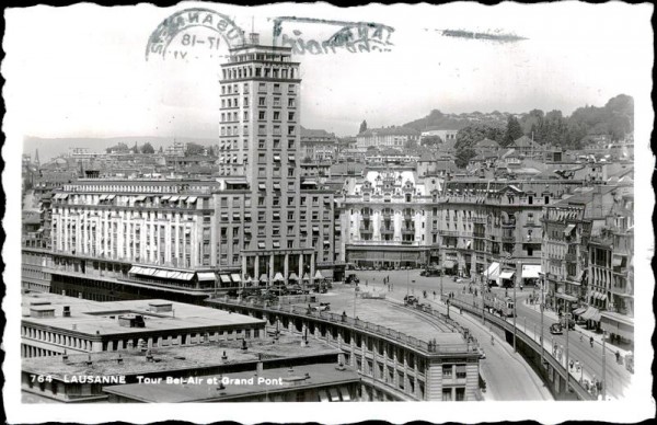 Bel-Air-Turm Vorderseite