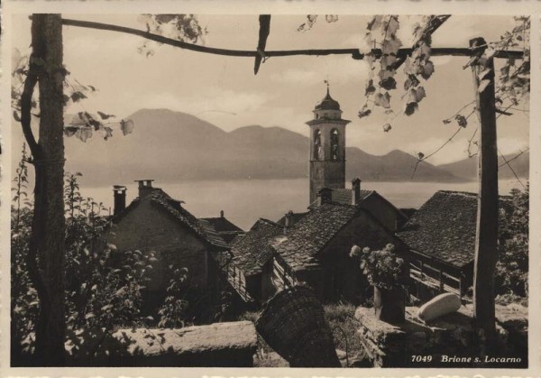 Brione s. Locarno Vorderseite
