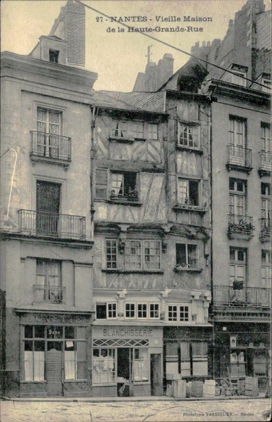 Nantes Vorderseite